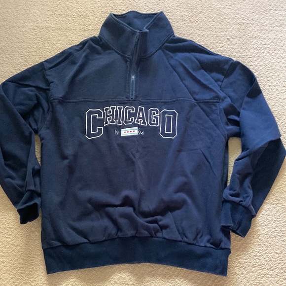 Chicago 1994 Navy Men's Sweater - Picture 1 of 6